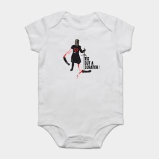 Tis But A Scratch - The Holy Grail Baby Bodysuit